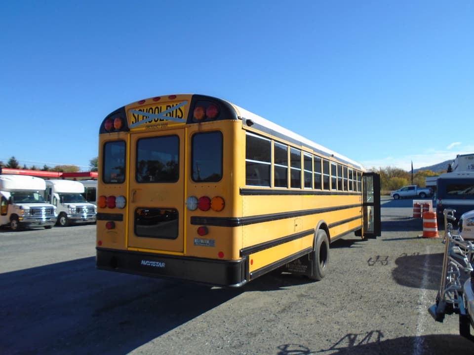 2014 International IC-CE 72 P School Bus - Thumbnail 7 2014 International IC-CE 72 P School Bus - Thumbnail 7