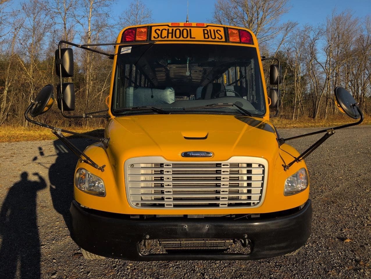 2020 Freightliner Thomas bus 2020 Freightliner Thomas bus