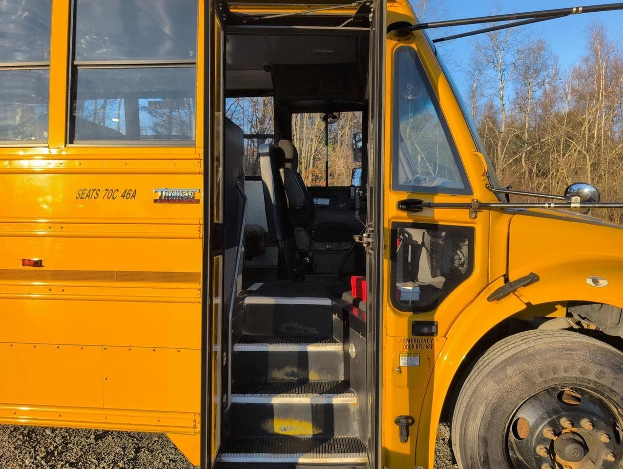 2020 Freightliner Thomas School Bus - Thumbnail 5 2020 Freightliner Thomas School Bus - Thumbnail 5