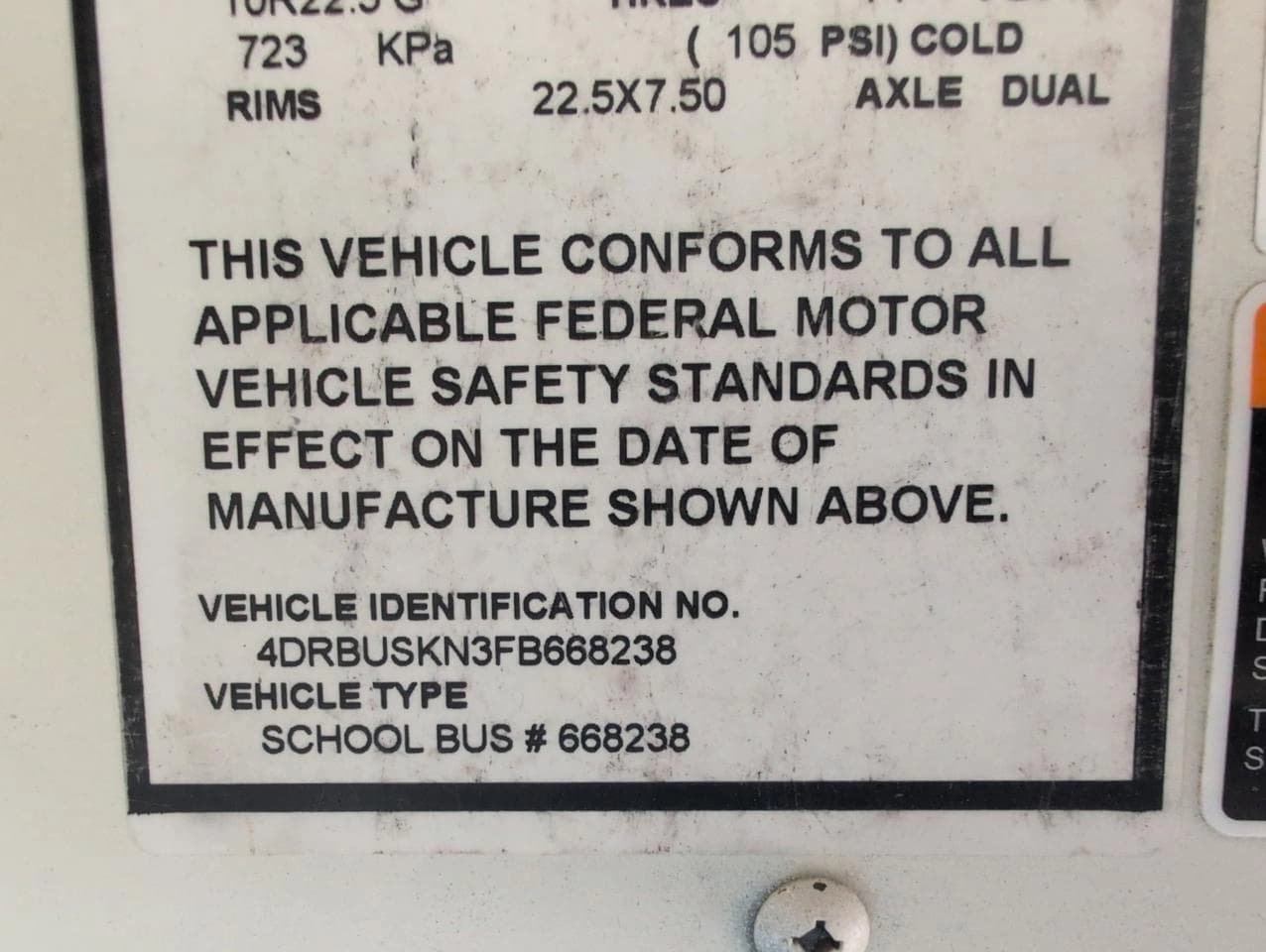 2015 IC INTERNATIONAL School Bus - Thumbnail 10 2015 IC INTERNATIONAL School Bus - Thumbnail 10