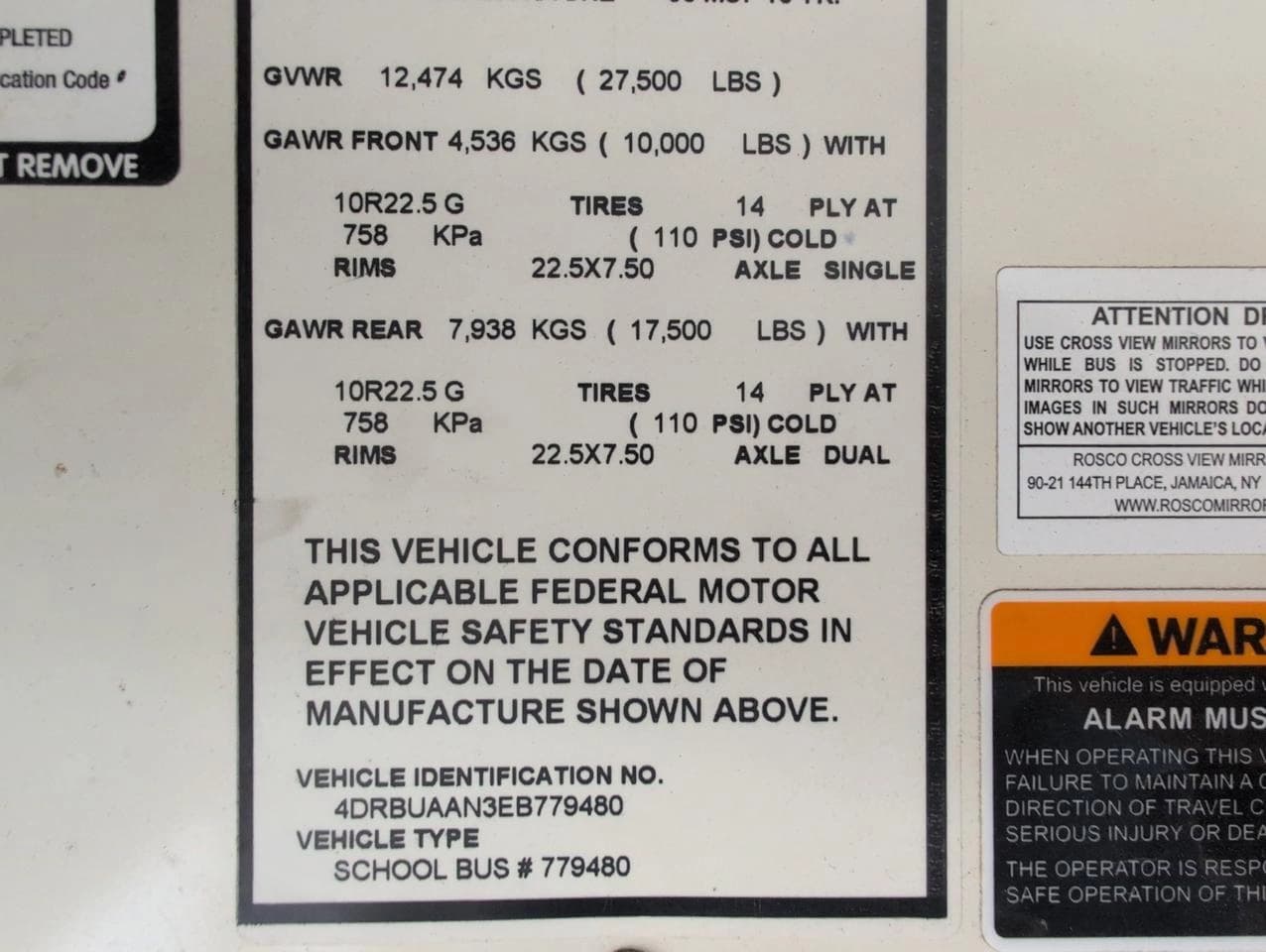2014 IC INTERNATIONAL Bus - Thumbnail 10 2014 IC INTERNATIONAL Bus - Thumbnail 10