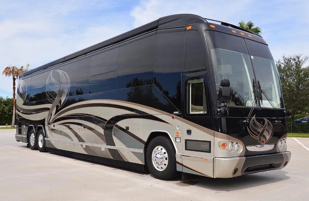 2009 Prevost Featherlite Amadas H3-45 bus 2009 Prevost Featherlite Amadas H3-45 bus