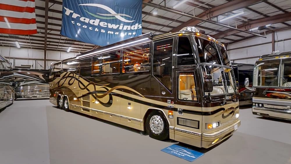 2000 Prevost Featherlite H3-45 bus 2000 Prevost Featherlite H3-45 bus