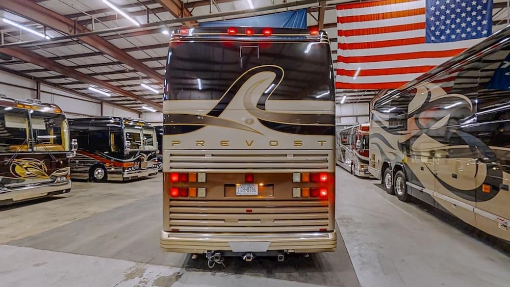2000 Prevost Featherlite H3-45 Coach - Thumbnail 45 2000 Prevost Featherlite H3-45 Coach - Thumbnail 45