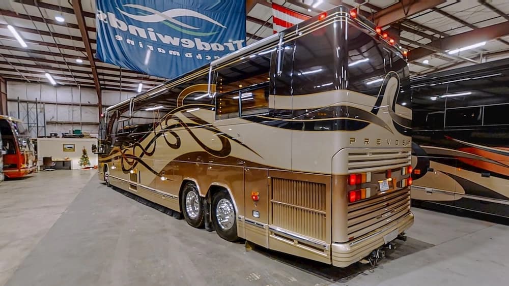 2000 Prevost Featherlite H3-45 Coach - Thumbnail 46 2000 Prevost Featherlite H3-45 Coach - Thumbnail 46