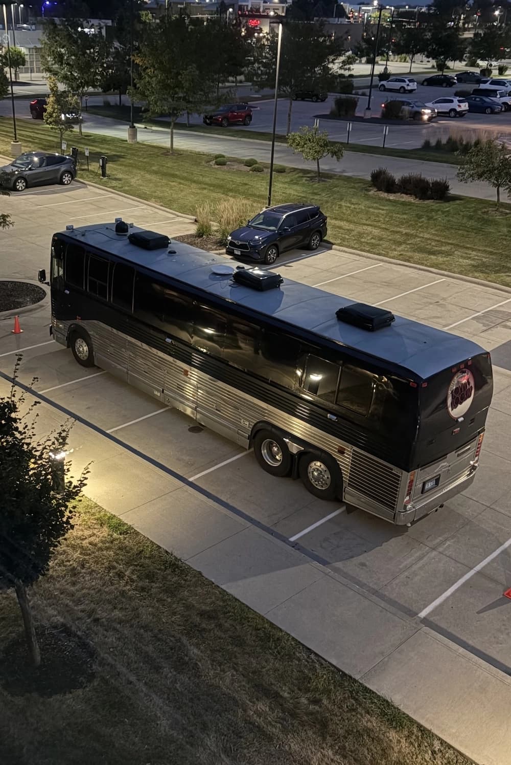 1996 Prevost XL 40 bus 1996 Prevost XL 40 bus