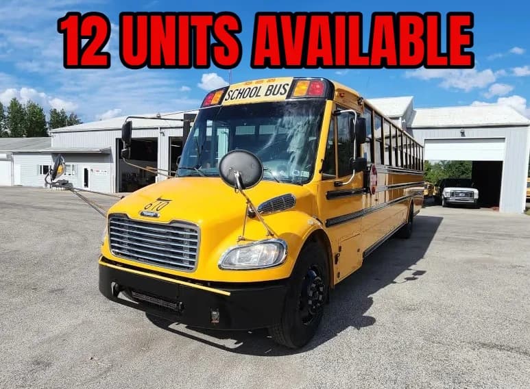 2017 Freightliner Saf-T-Liner C2 bus 2017 Freightliner Saf-T-Liner C2 bus