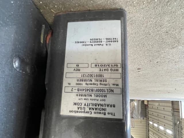 2018 Ford F-550 ADA Starcraft 26P - Image 17 2018 Ford F-550 ADA Starcraft 26P - Image 17