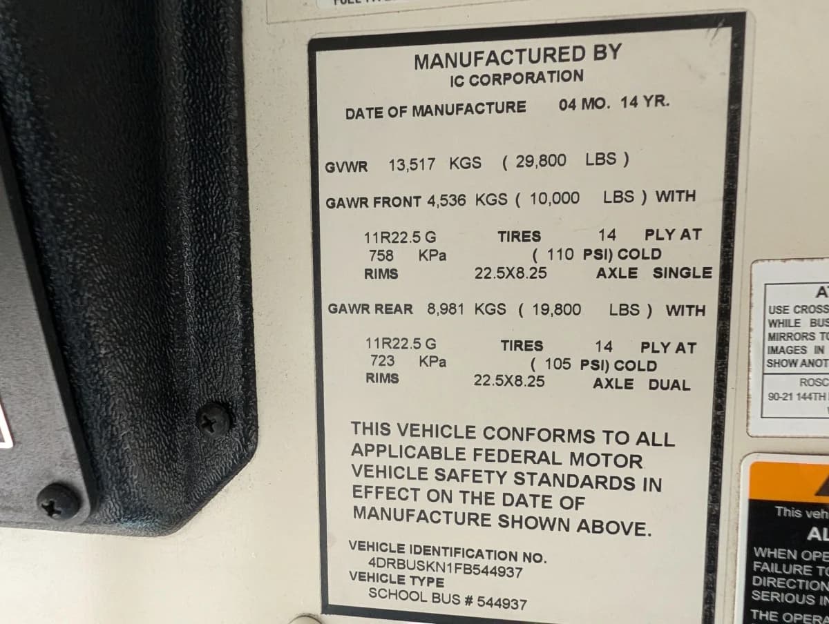 2015 International CE 72P - Thumbnail 23 2015 International CE 72P - Thumbnail 23