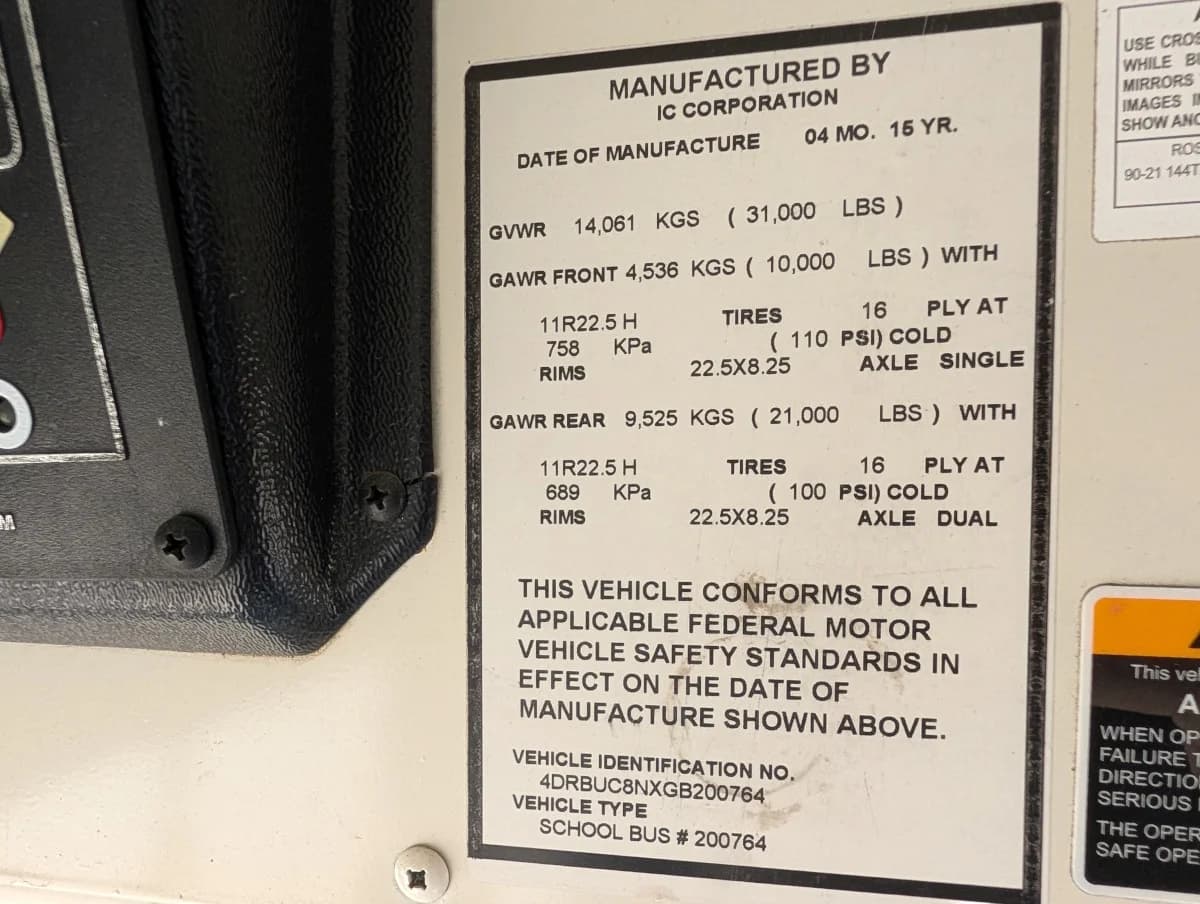 2016 International CE 72P  - Image 27 2016 International CE 72P  - Image 27