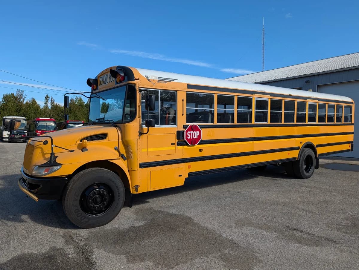 2016 International CE bus 2016 International CE bus