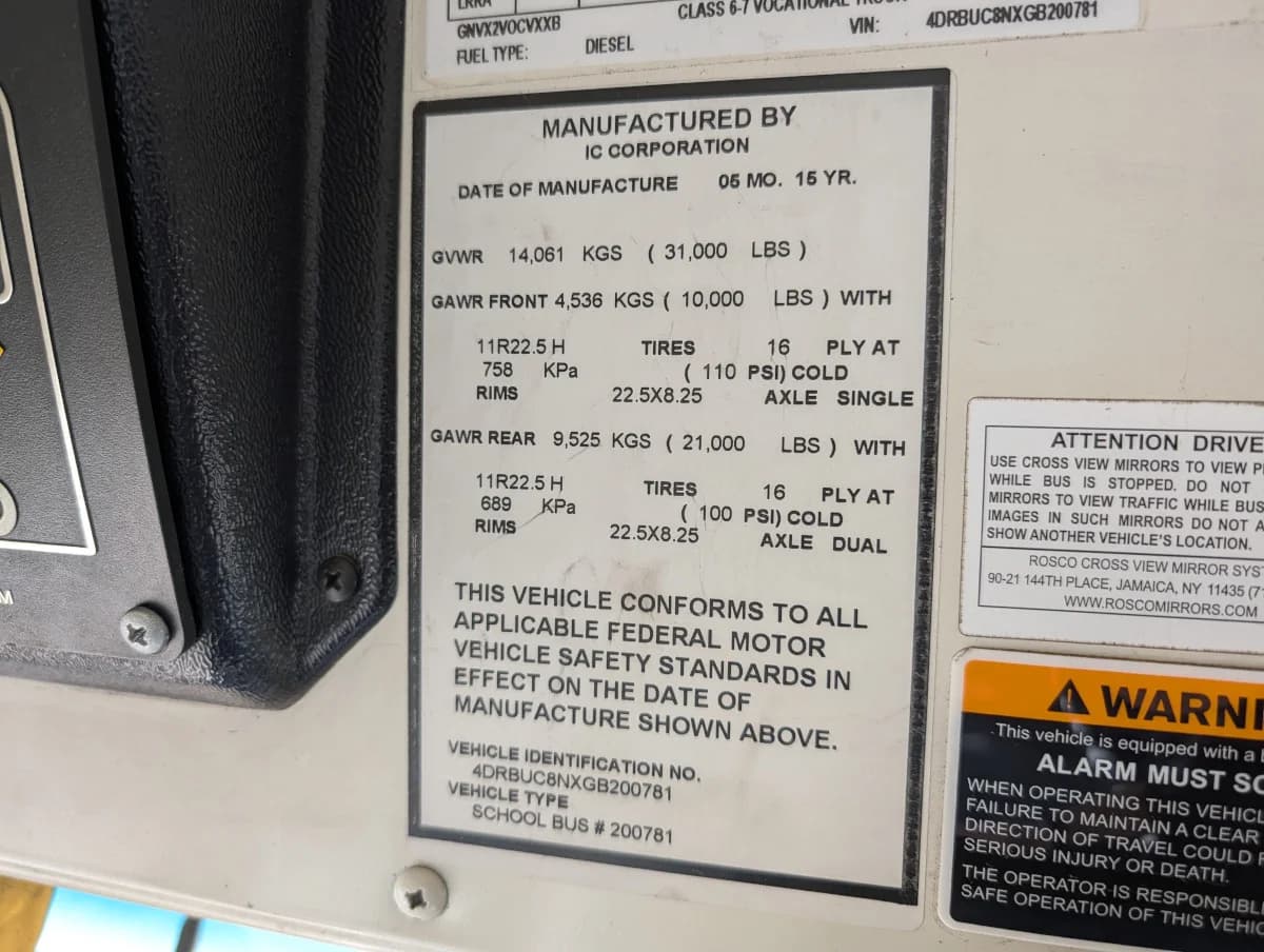 2016 International CE 72 Passenger - Thumbnail 28 2016 International CE 72 Passenger - Thumbnail 28