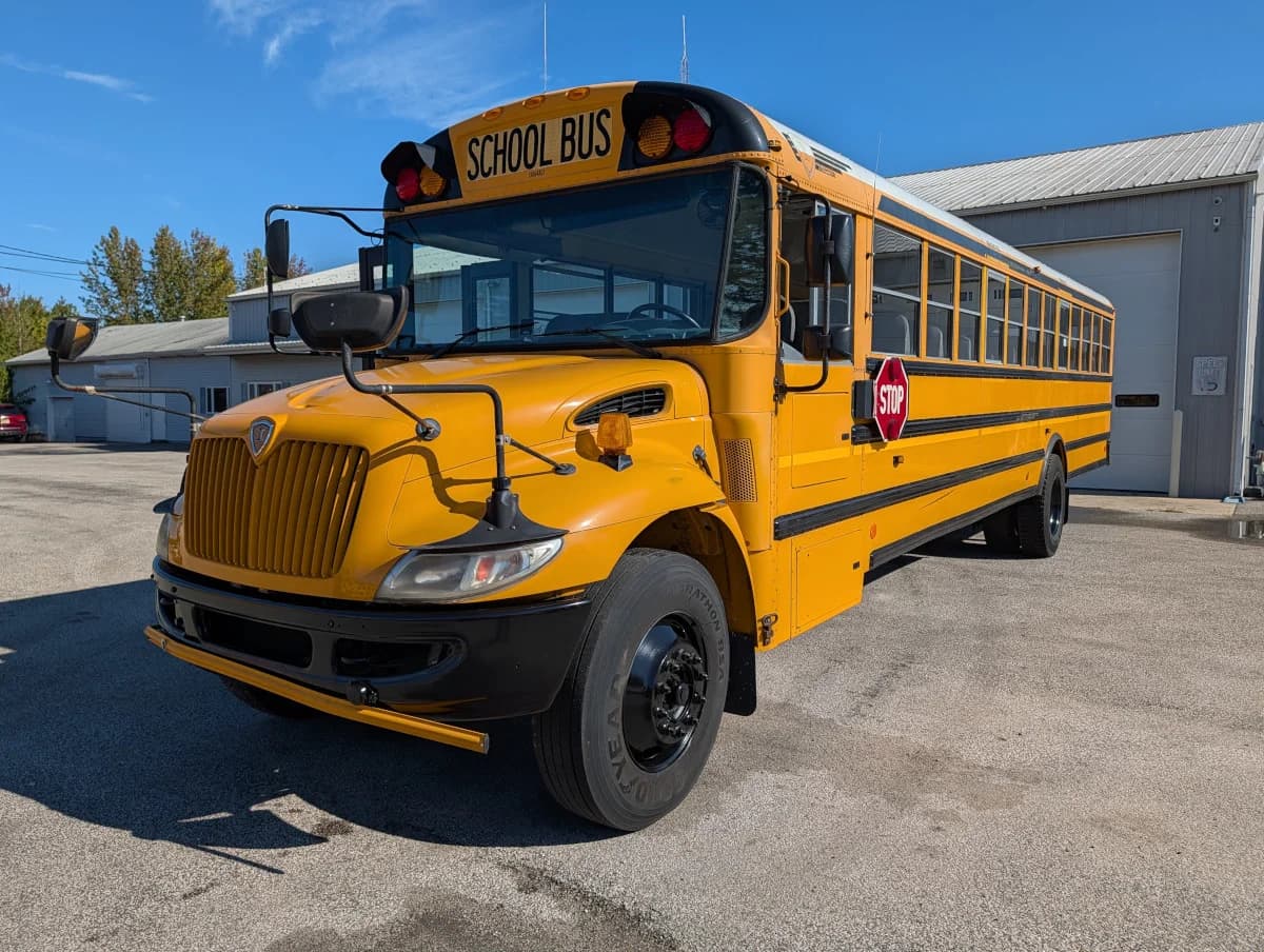 2016 International CE bus 2016 International CE bus