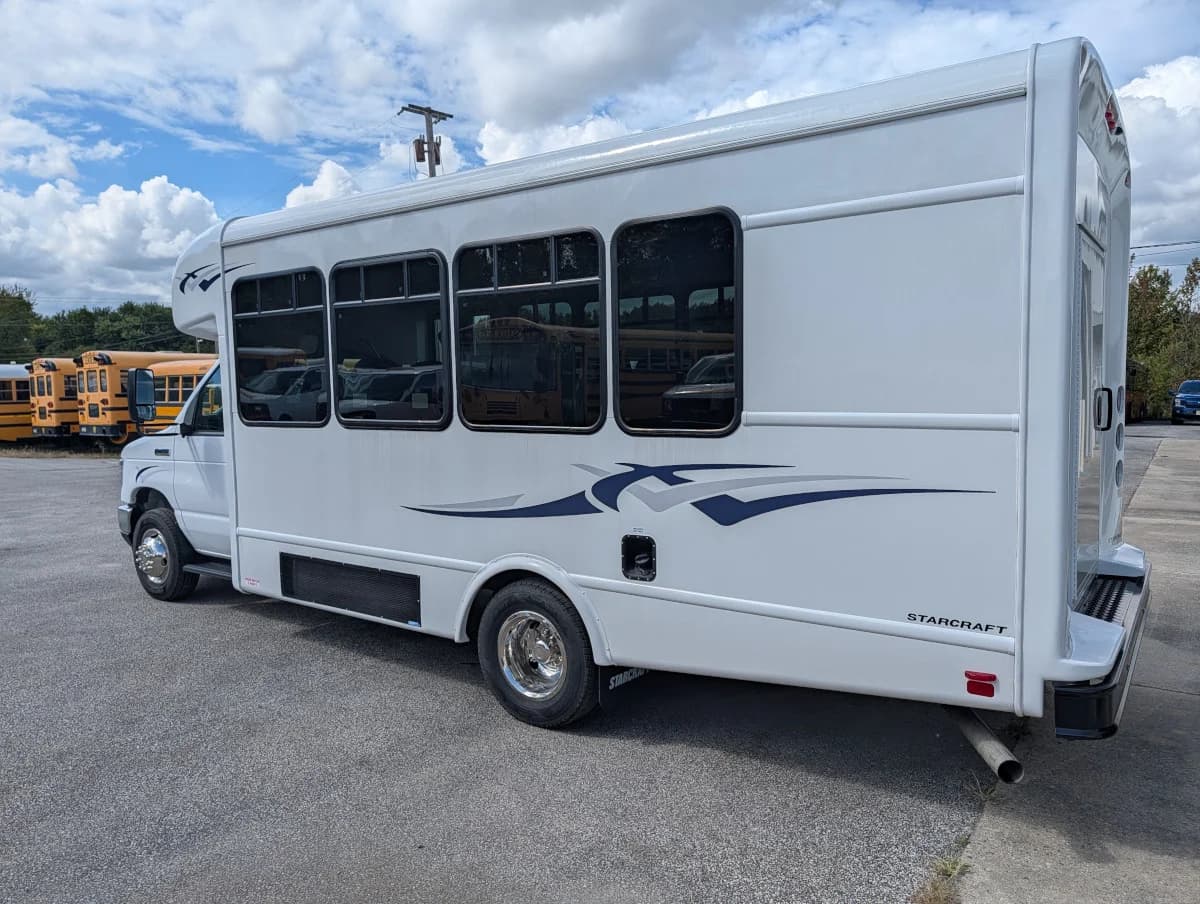 New In Stock 2025 E450 Lux Shuttle 14P - Thumbnail 4 New In Stock 2025 E450 Lux Shuttle 14P - Thumbnail 4