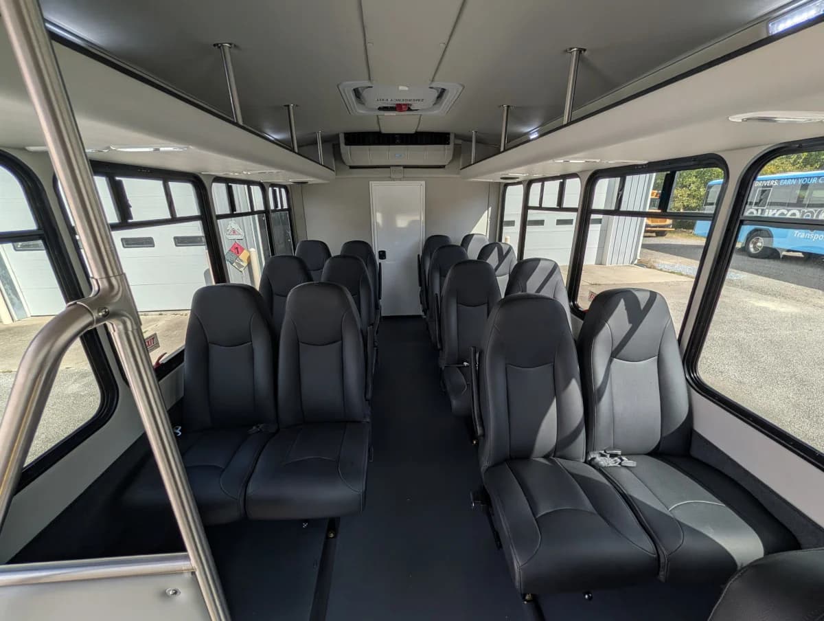 New In Stock 2025 E450 Lux Shuttle 14P - Thumbnail 9 New In Stock 2025 E450 Lux Shuttle 14P - Thumbnail 9