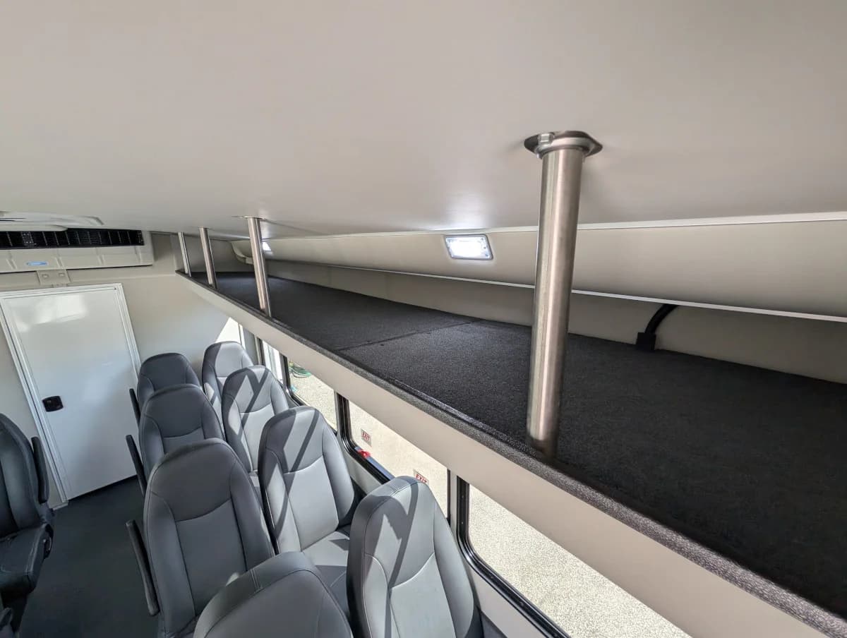 New In Stock 2025 E450 Lux Shuttle 14P - Thumbnail 12 New In Stock 2025 E450 Lux Shuttle 14P - Thumbnail 12