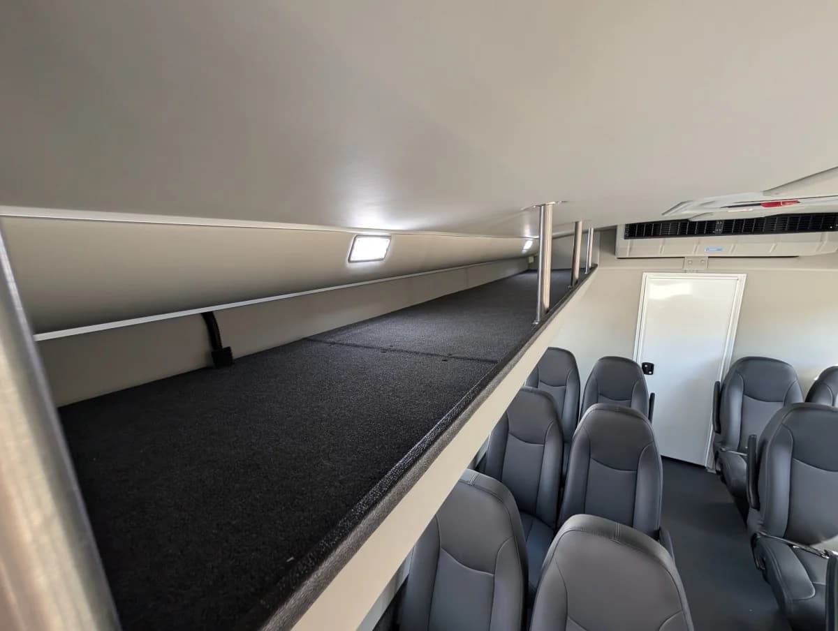 New In Stock 2025 E450 Lux Shuttle 14P - Thumbnail 13 New In Stock 2025 E450 Lux Shuttle 14P - Thumbnail 13