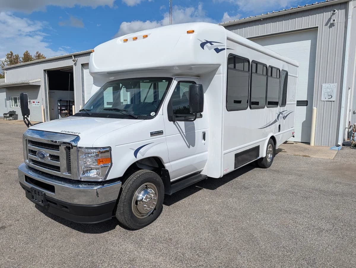 New In Stock 2025 E450 Lux Shuttle 14P - Thumbnail 28 New In Stock 2025 E450 Lux Shuttle 14P - Thumbnail 28