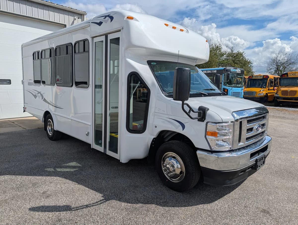 New In Stock 2025 E450 Lux Shuttle 14P - Thumbnail 31 New In Stock 2025 E450 Lux Shuttle 14P - Thumbnail 31