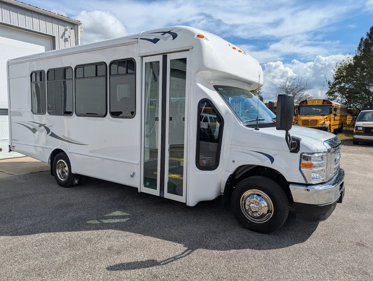 New In Stock 2025 E450 Lux Shuttle 14P - Thumbnail 2 New In Stock 2025 E450 Lux Shuttle 14P - Thumbnail 2