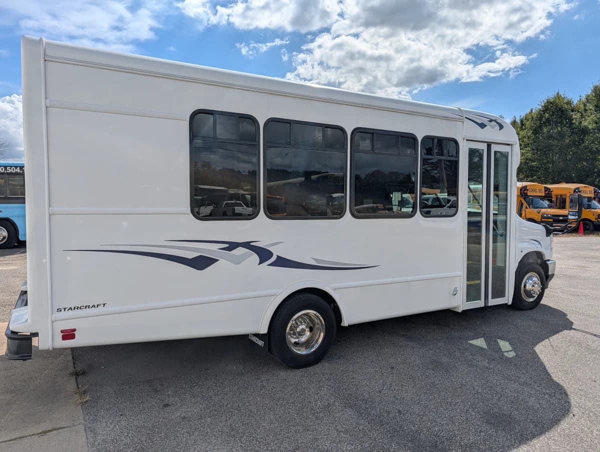 New In Stock 2025 E450 Lux Shuttle 14P - Thumbnail 3 New In Stock 2025 E450 Lux Shuttle 14P - Thumbnail 3