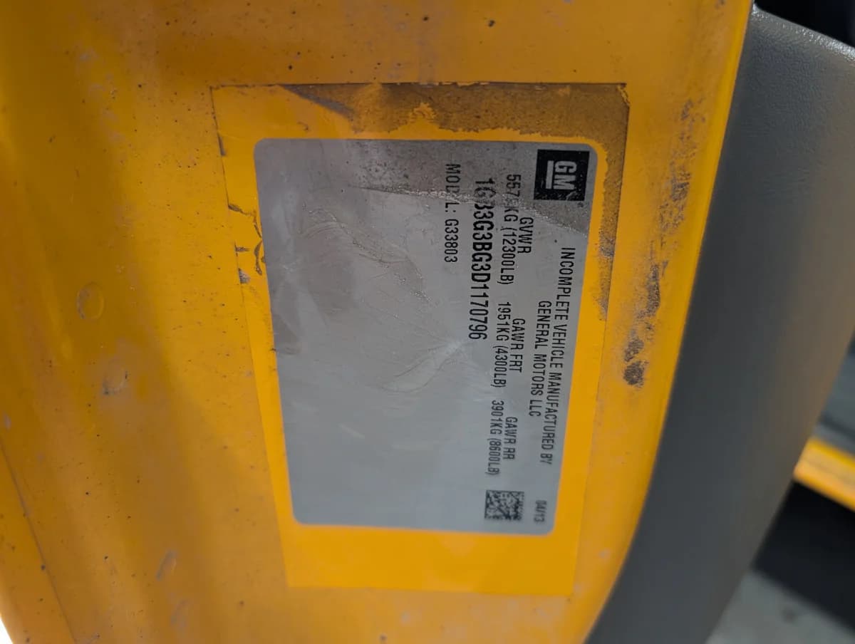 2013 Chevrolet Microbird 28P - Thumbnail 25 2013 Chevrolet Microbird 28P - Thumbnail 25