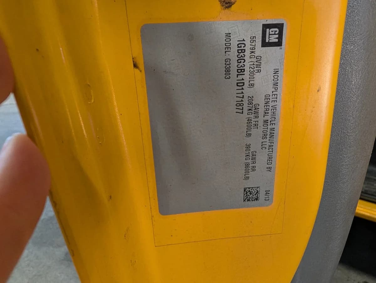 2013 Chevrolet Microbird 18P ADA - Thumbnail 32 2013 Chevrolet Microbird 18P ADA - Thumbnail 32