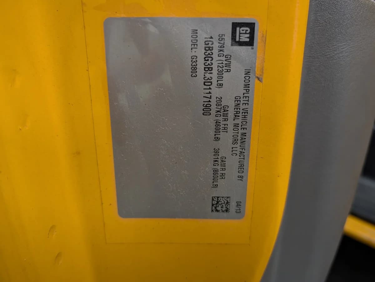 2013 Chevrolet Microbird 18P ADA - Thumbnail 35 2013 Chevrolet Microbird 18P ADA - Thumbnail 35