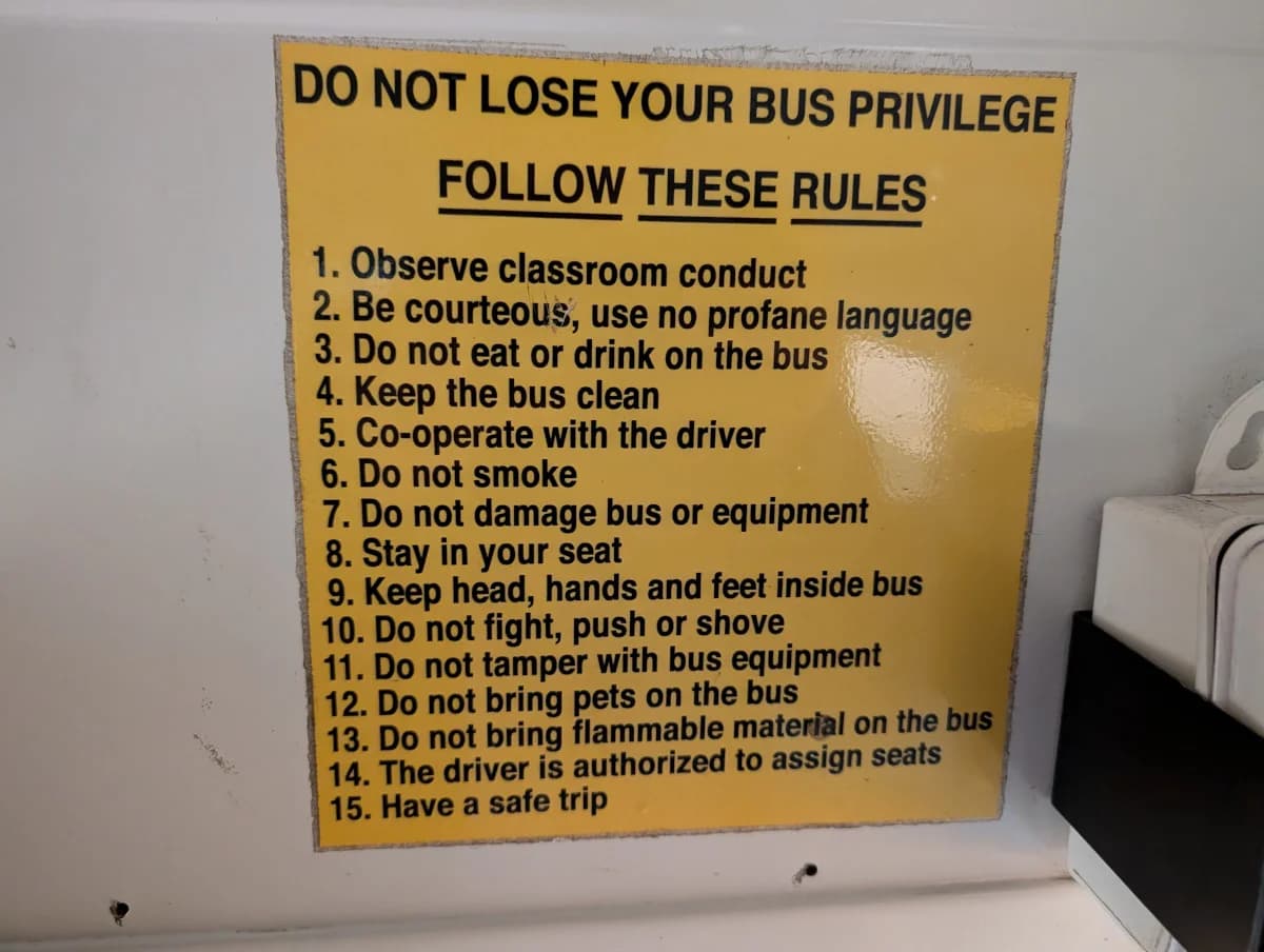 2012 Blue Bird Vision 72P - Thumbnail 14 2012 Blue Bird Vision 72P - Thumbnail 14