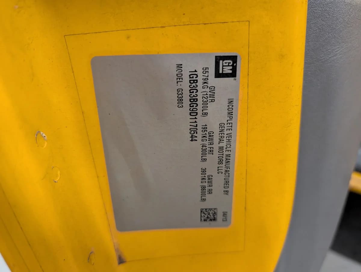 2013 Chevrolet MicroBird 28P AC - Thumbnail 24 2013 Chevrolet MicroBird 28P AC - Thumbnail 24