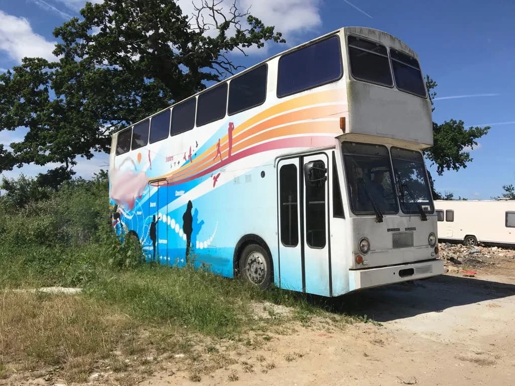 1980 Leyland Neoplan Left Hand Drive Double Decker - Thumbnail 12 1980 Leyland Neoplan Left Hand Drive Double Decker - Thumbnail 12