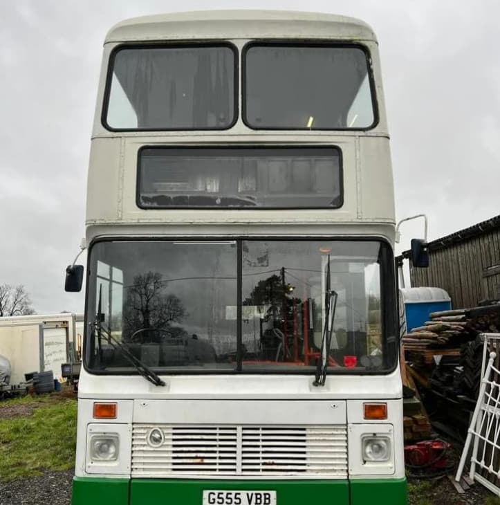 1992 Leyland Olympian Double Decker - Thumbnail 2 1992 Leyland Olympian Double Decker - Thumbnail 2
