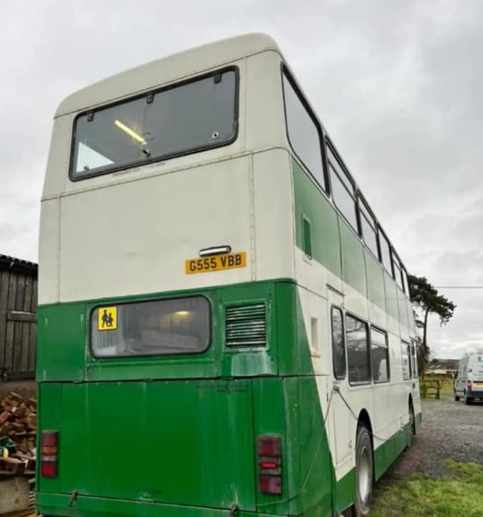 1992 Leyland Olympian Double Decker - Thumbnail 3 1992 Leyland Olympian Double Decker - Thumbnail 3