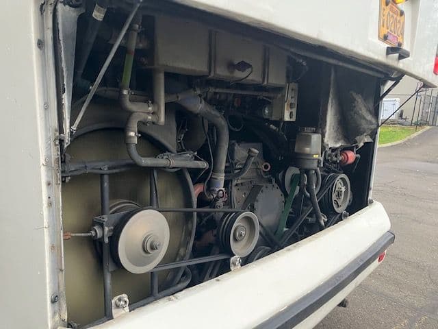 1997 Van Hool 55 Passenger bus 1997 Van Hool 55 Passenger bus