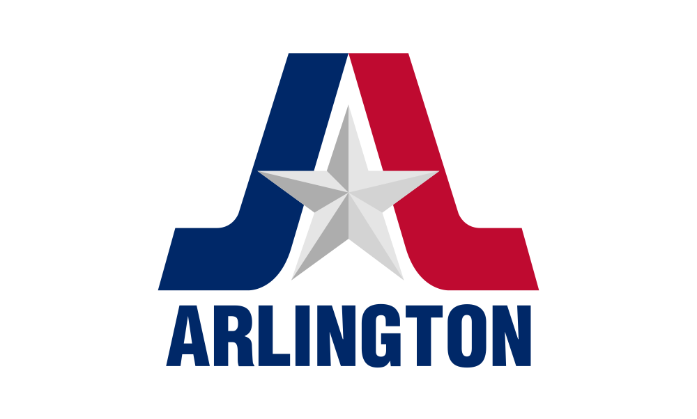 Arlington, Texas city flag