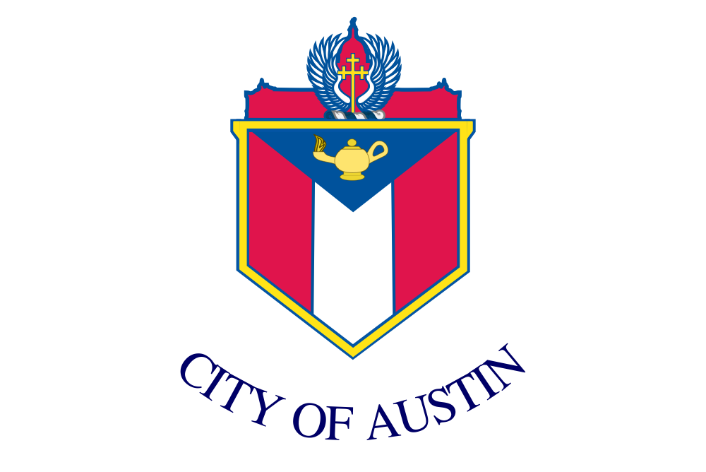 Austin, Texas city flag