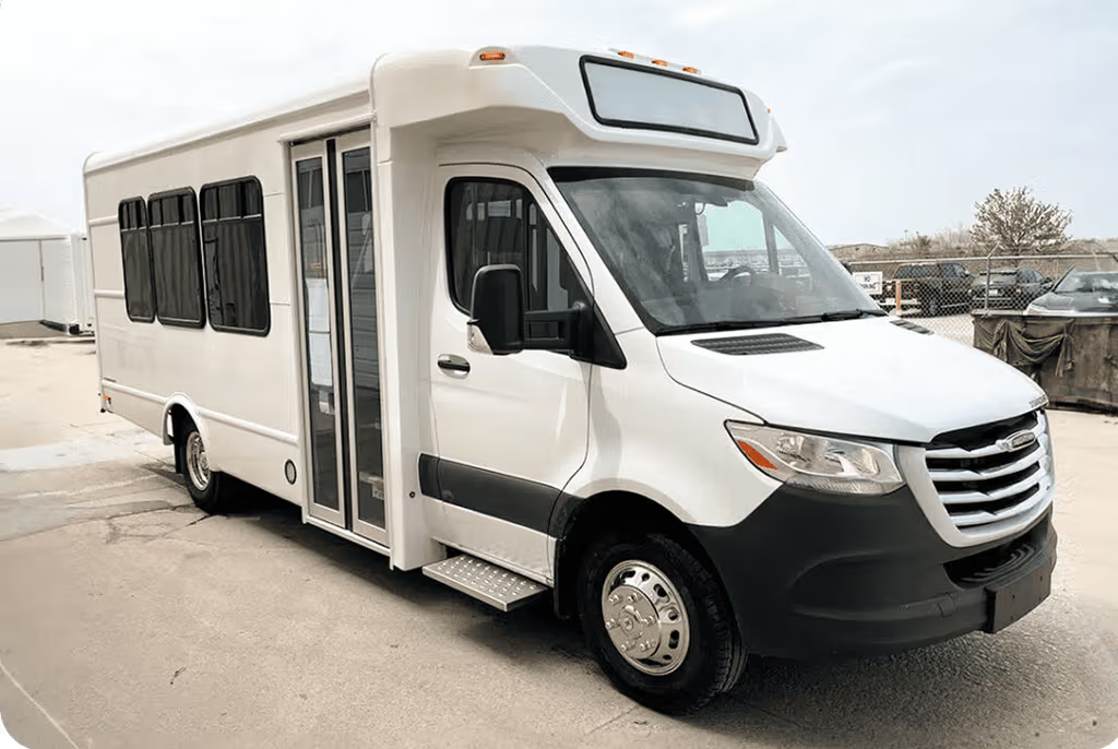 Corporate and charter buses for sale - luxury executive transportation