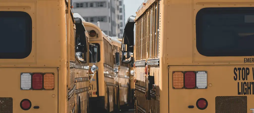 School buses for sale in Aberdeen, South Dakota