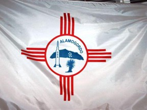 Alamogordo, New Mexico city flag