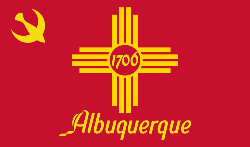 Albuquerque, New Mexico city flag