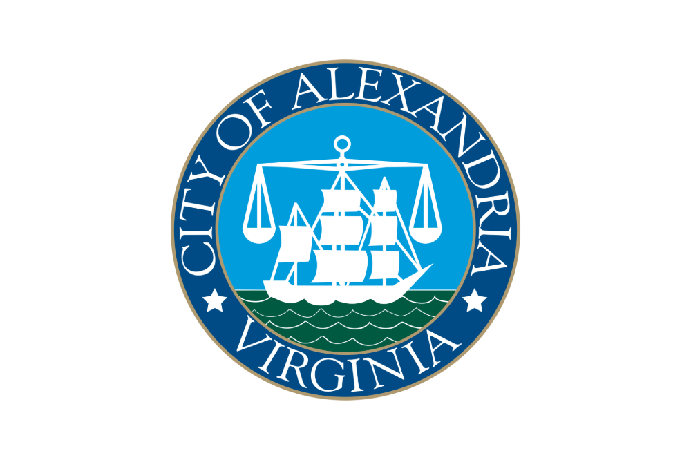 Alexandria, Virginia city flag