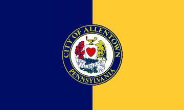 Allentown, Pennsylvania city flag