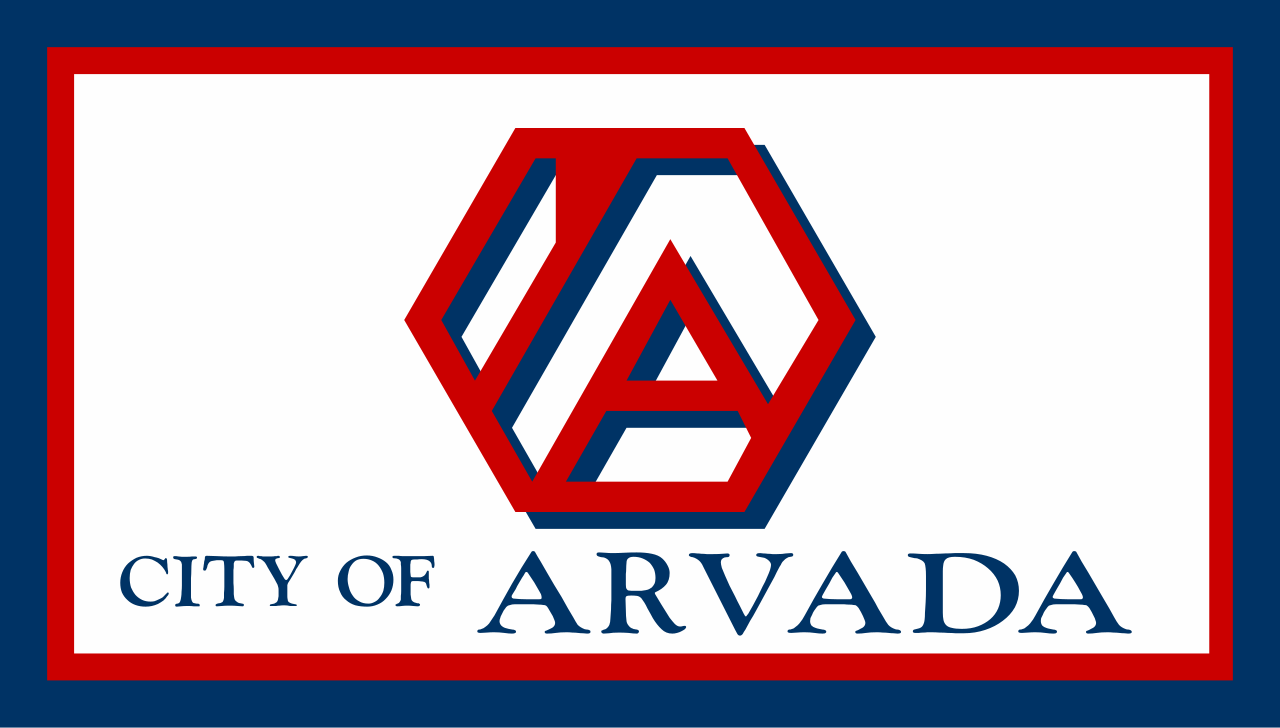 Arvada, Colorado city flag