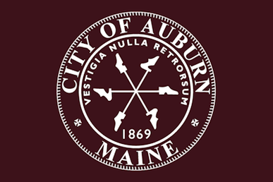 Auburn, Maine city flag