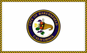 Bakersfield, California city flag