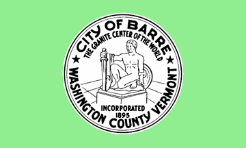 Barre, Vermont city flag