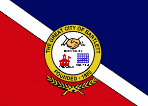 Bartlett, Tennessee city flag