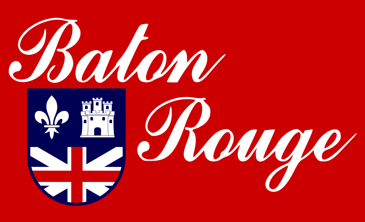 Baton Rouge, Louisiana city flag