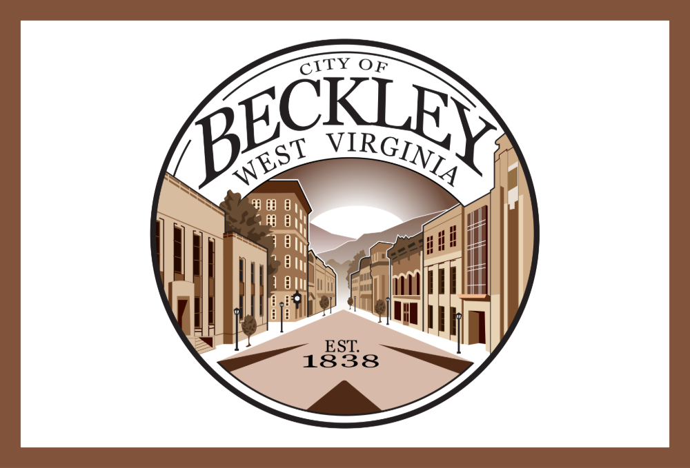 Beckley, West Virginia city flag
