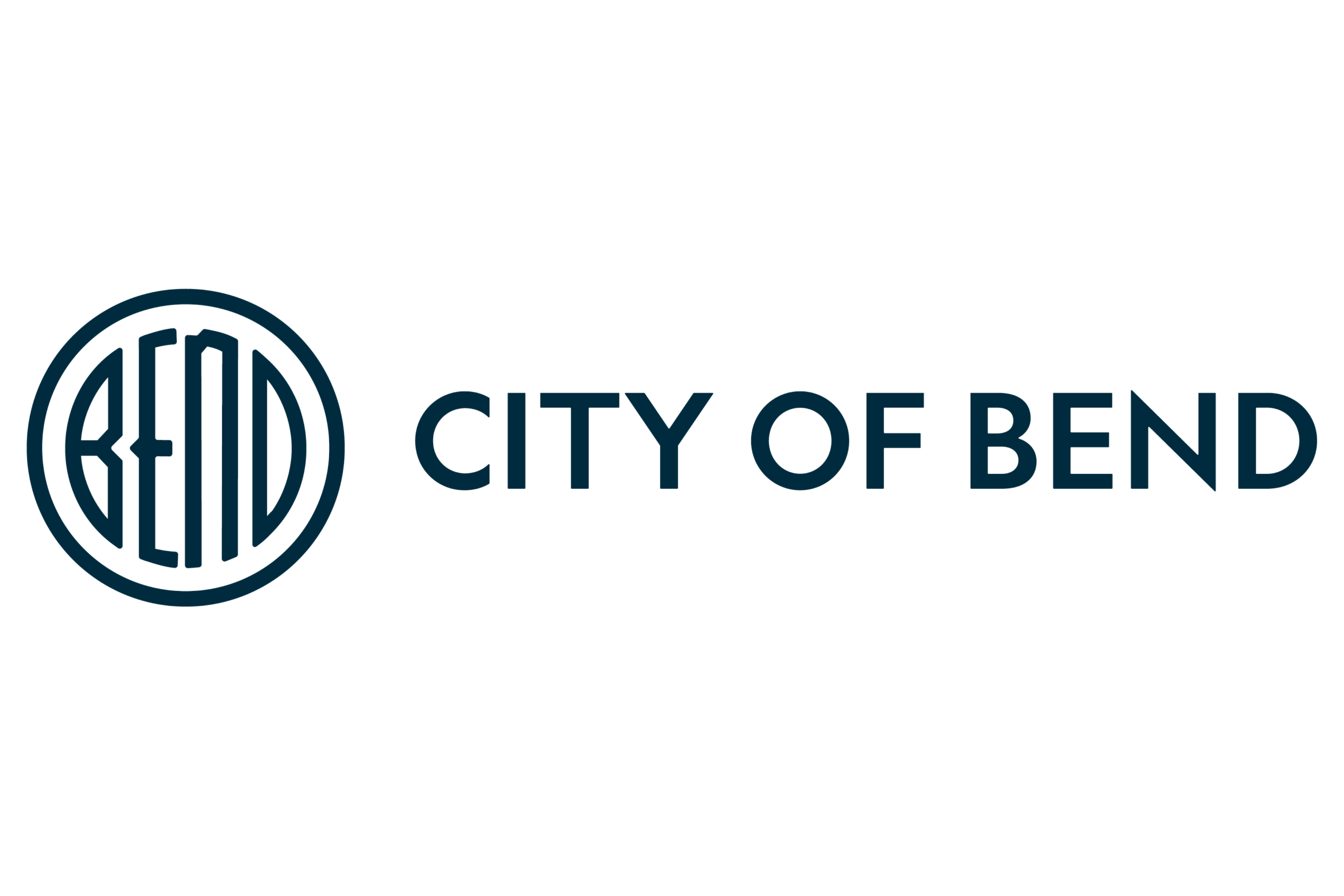 Bend, Oregon city flag